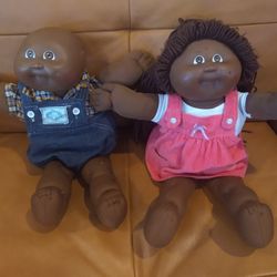 1982 Cabbage Patch Set 