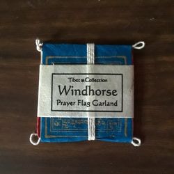 Windhorse Prayer Flag Garland