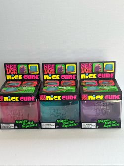 Needoh nice cube bundle