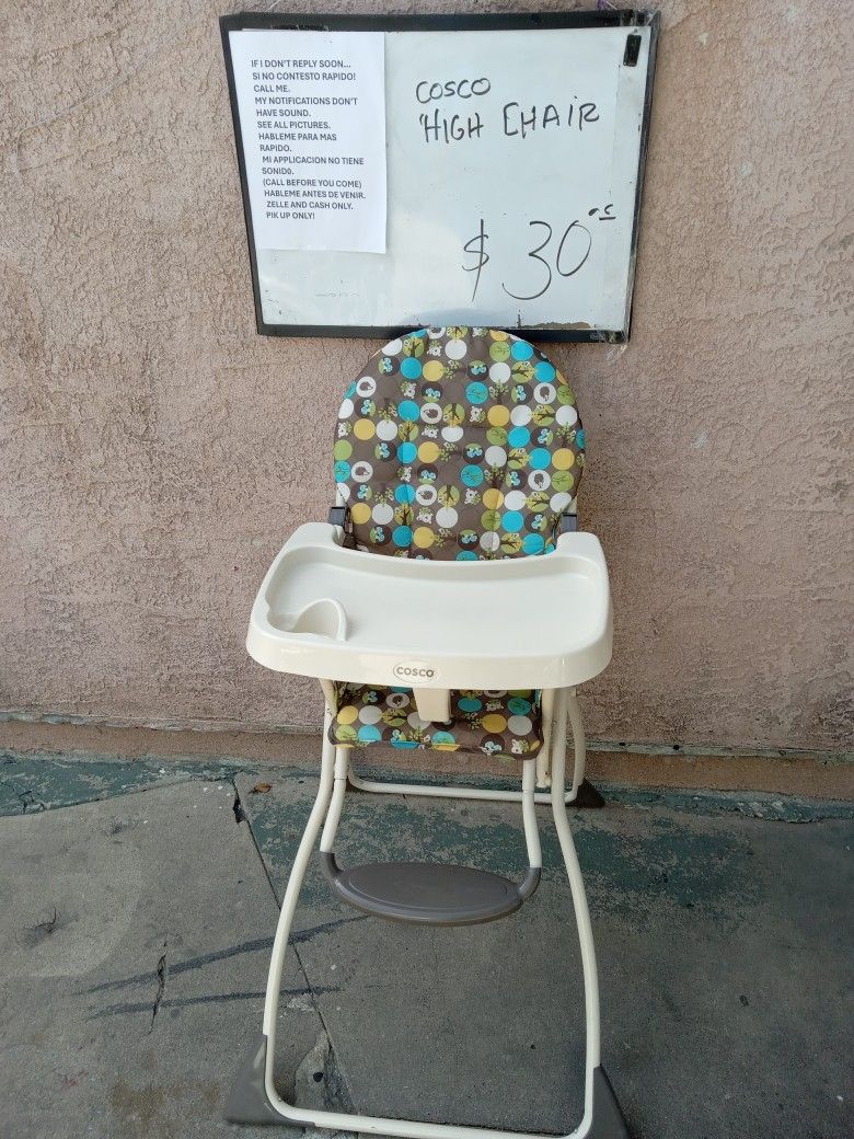 High  Chair 