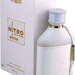 DUMONT NITRO POUR HOMME WHITE EDP 3.4 OZ 100 ML