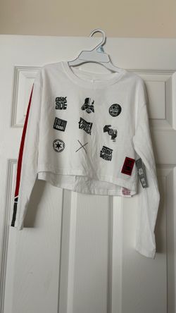 ar Wars Girls Long Sleeve crop top