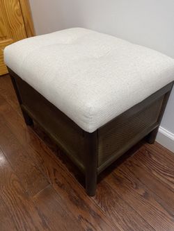 High quality Sofa Ottoman Chairs, Solid Wood for Living Room & Bedroom (21.5x16x17inch)( please follow my page all brand new )