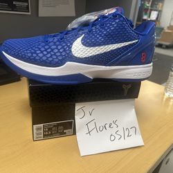 Nike Kobe 6 Protro “Dodgers” Men’s Size 15