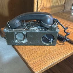 US Army TA-312 PT Field Phone 