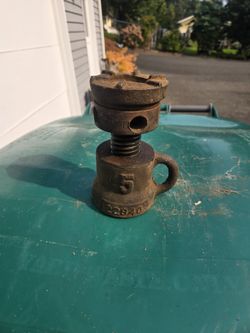 5 inch signed 22840 house or railroad jack