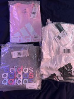 New adidas t shirt bundles