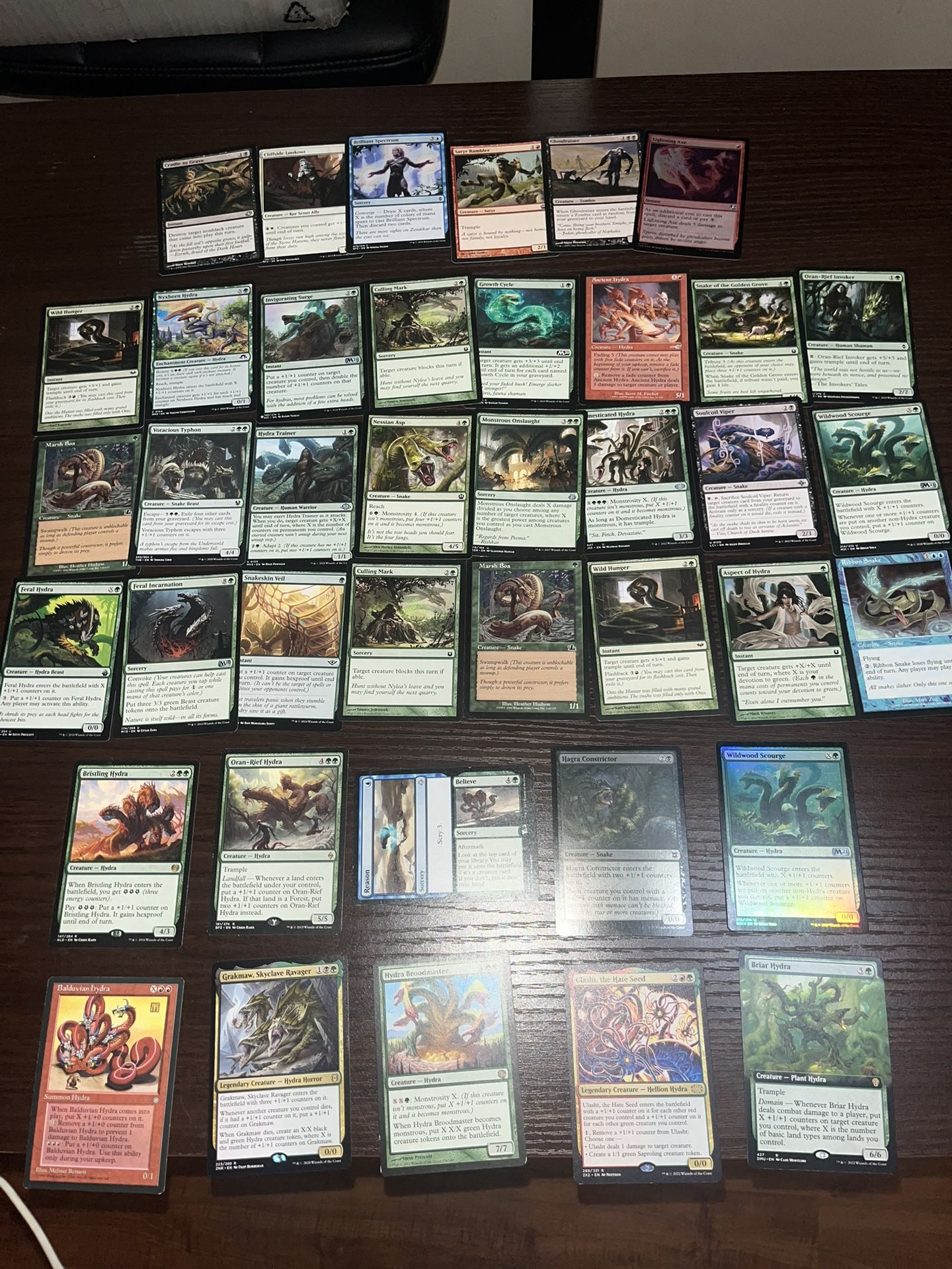 MTG HYDRA + Adjacent and +MORE magic the gathering cards