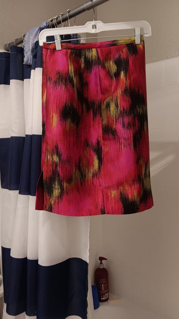 Micheal Kors Silk Skirt