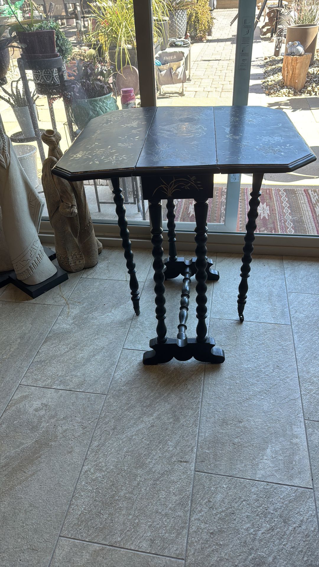 Gate Leg Side Table