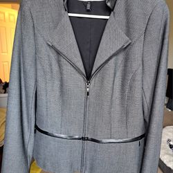 Womans Suit Grey 