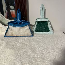 MINI DUST PAN & BRUSH 