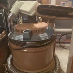 Working Vintage Filter Queen Vacuum With Attachments