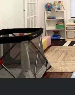 Black Playpen 