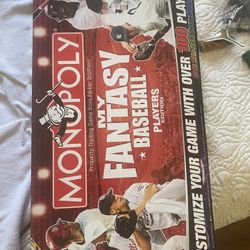 My Fantasy Baseball Monopoly