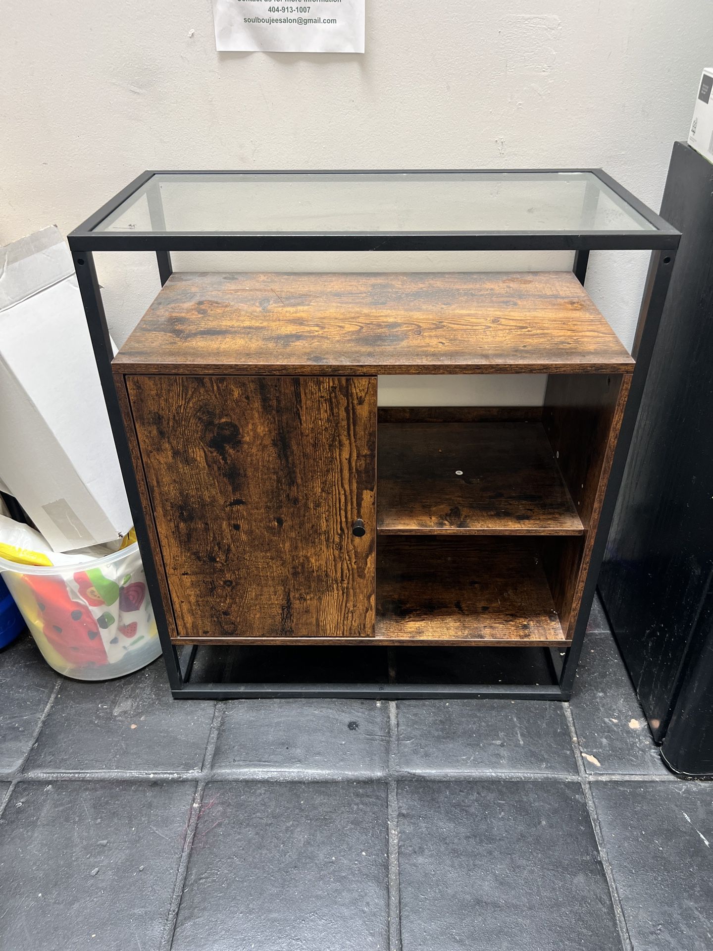 Gently Used Storage Cabinet