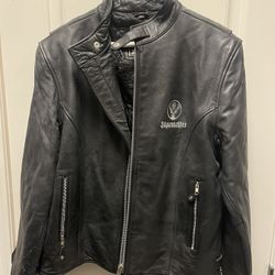 Jagermeister men’s leather jacket / coat