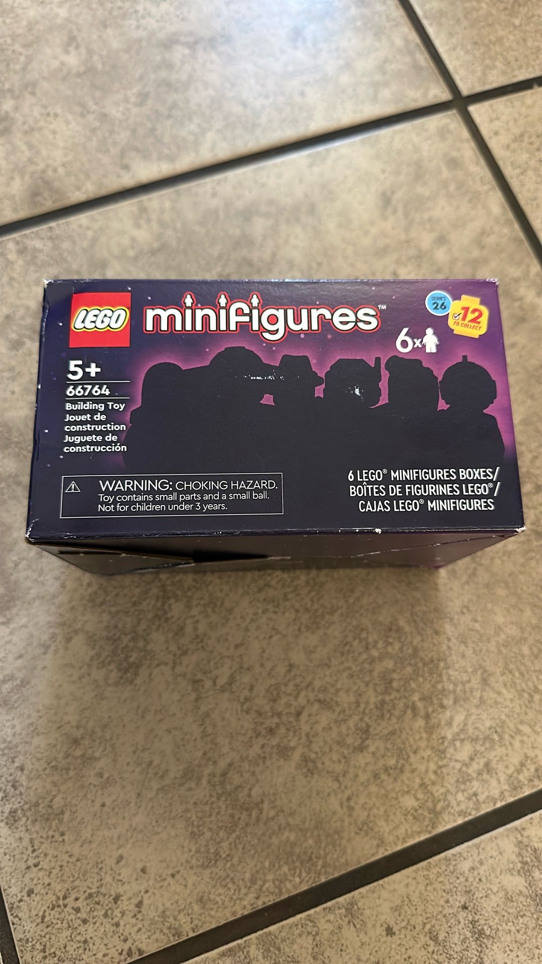 New Lego mini figures 66764 box limited edition