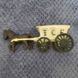 Vintage Cast Iron Toy