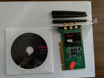 'Rosewill' RNX-N300X Wireless LAN PCI Card