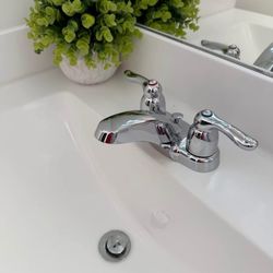 Moen FaucetHandles-Grifo De Baño (4)