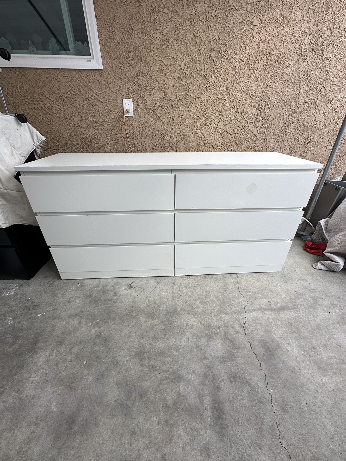 White Dresser