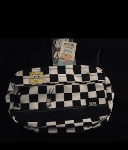 Vans x SpongeBob SquarePants Checkerboard Crossbody Bag