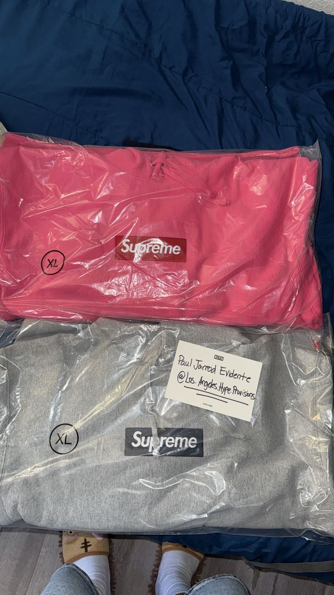 Supreme FW25 Box Logo Sweatshirt