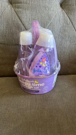 Johnson’s Sleepy Time Baby Gift Set 