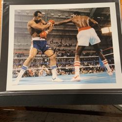 Ken Norton Sr. Signed Autographed 8x10