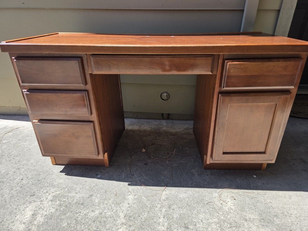 Wood Desk