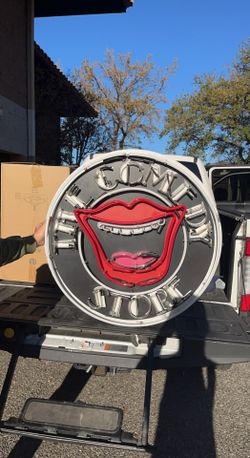 Original Comedy Store Neon Sign