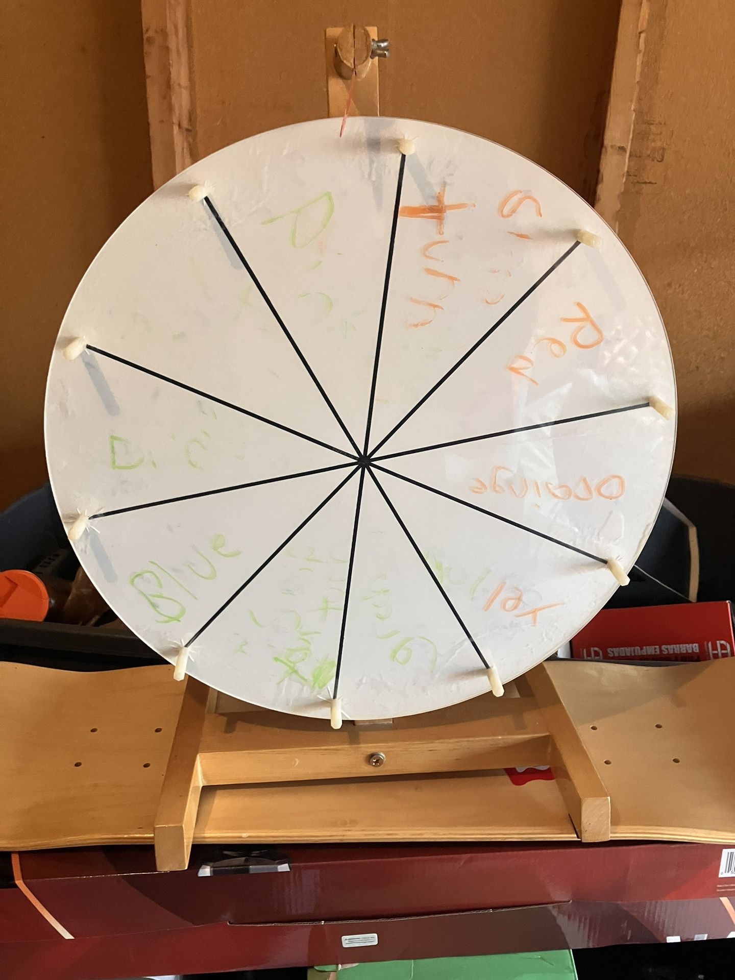 Prize Wheel