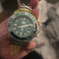 Invicta Dual Time Grand Diver