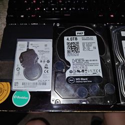Lot of HDD (Parts)