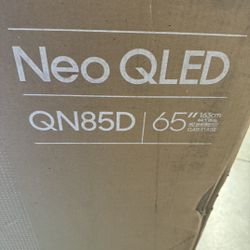 Samsung 65-Inch Class QLED 4K QN85D Series Mini LED, Neo Quantum HDR Smart TV w/Dolby Atmos, Object Tracking Sound Lite, Real Depth Enhancer Pro, Alex