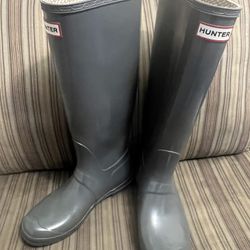 Hunter Tall Rain Boots Womens Size 9