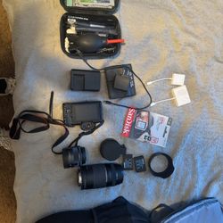 Cannon M50 Mirrorless Camera Kit