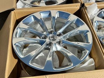 4x SET Cadillac CT6 2018 2019 2020 4866 96333 OEM wheels rims 20" x 8.5 84054713