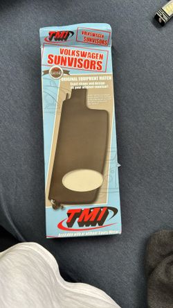 1962 Vw Bug Sun Visors 