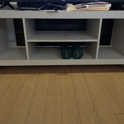 Free TV Stand With Storage Facility- Good Condition With No Damage