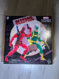 Marvel Legends Deadpool Hydra Bob 2 Pack SEALED FIGURES SDCC EXCLUSIVE w/shipper