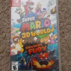 Nintendo Switch - Super Mario 3D World 