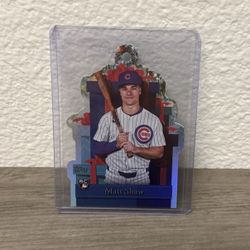 Matt Shaw Ornament Rookie Care- Topps Holiday