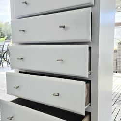 Wood Dresser.
