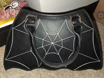 Bat Spider Web Purse