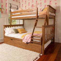 Bunk Bed Set No Money Down No Credit Need 0% Interest 
