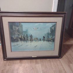 G.Harvey Lithograph Dallas 1908