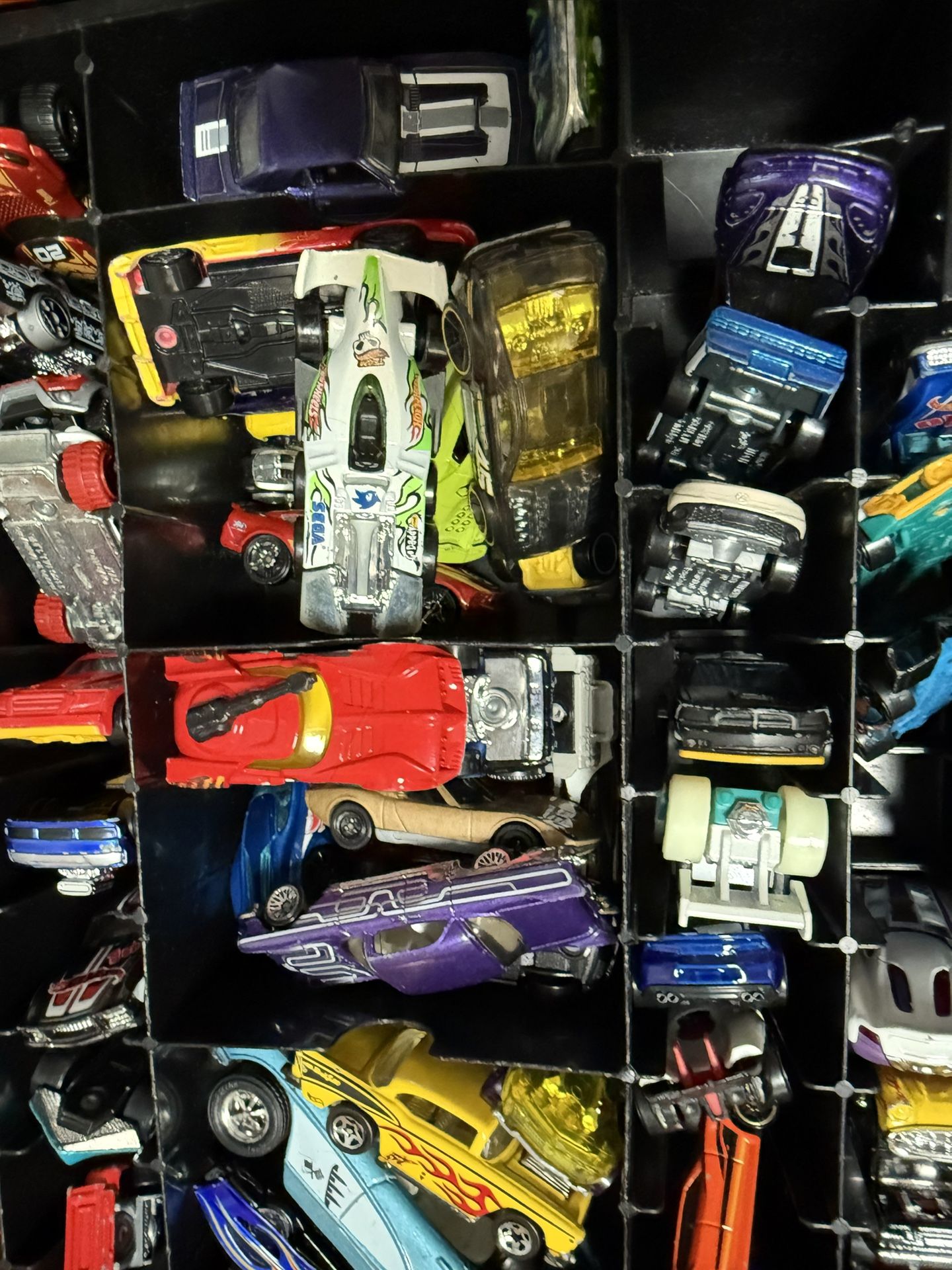 Matchbox Car Collection – 100+ Favorites in Rolling Case