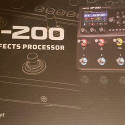 Valeton GP 200 Effects Processor